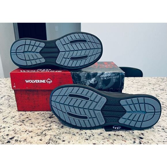 WOLVERINE Women's Bolt DuraShocks Construction Shoe - Picture 5 of 6